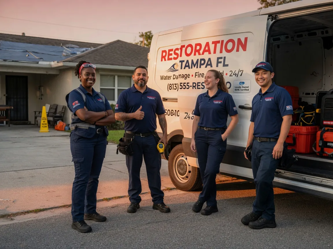 Water Damage Restoration company in Glennville, CA